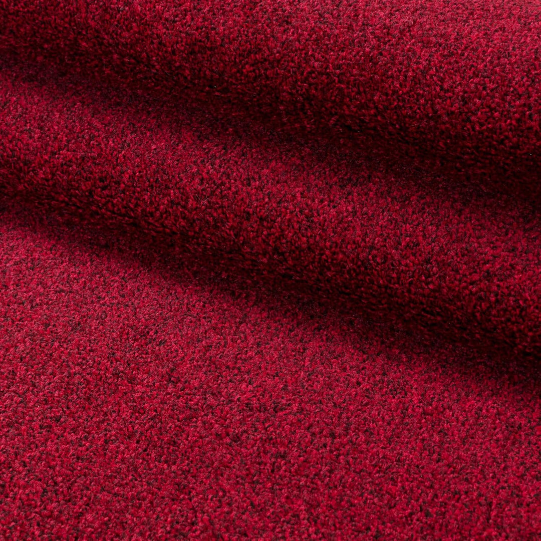 Carpetsale24 Wohnzimmer Teppich - Dichter Kurzflor, Einfarbig, Modern, Robust, Rechteckig und Rund -