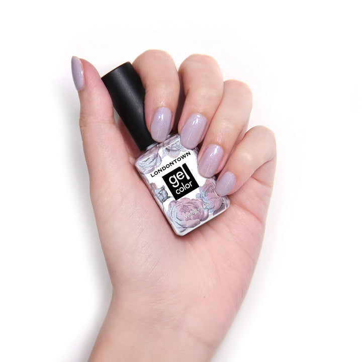 Londontown Gel Color Opal 12ml - Lila semipermanenter Nagellack