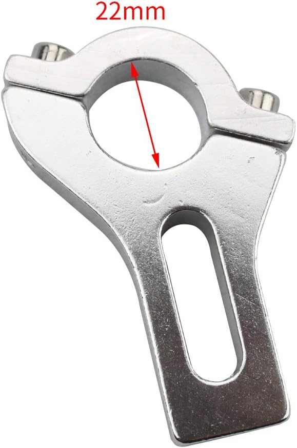 GOOFIT 7/8"Aluminium-Legierung Lenkerhandbürste Guards Schutzhandschützer Assy Ersatz für Motocross-