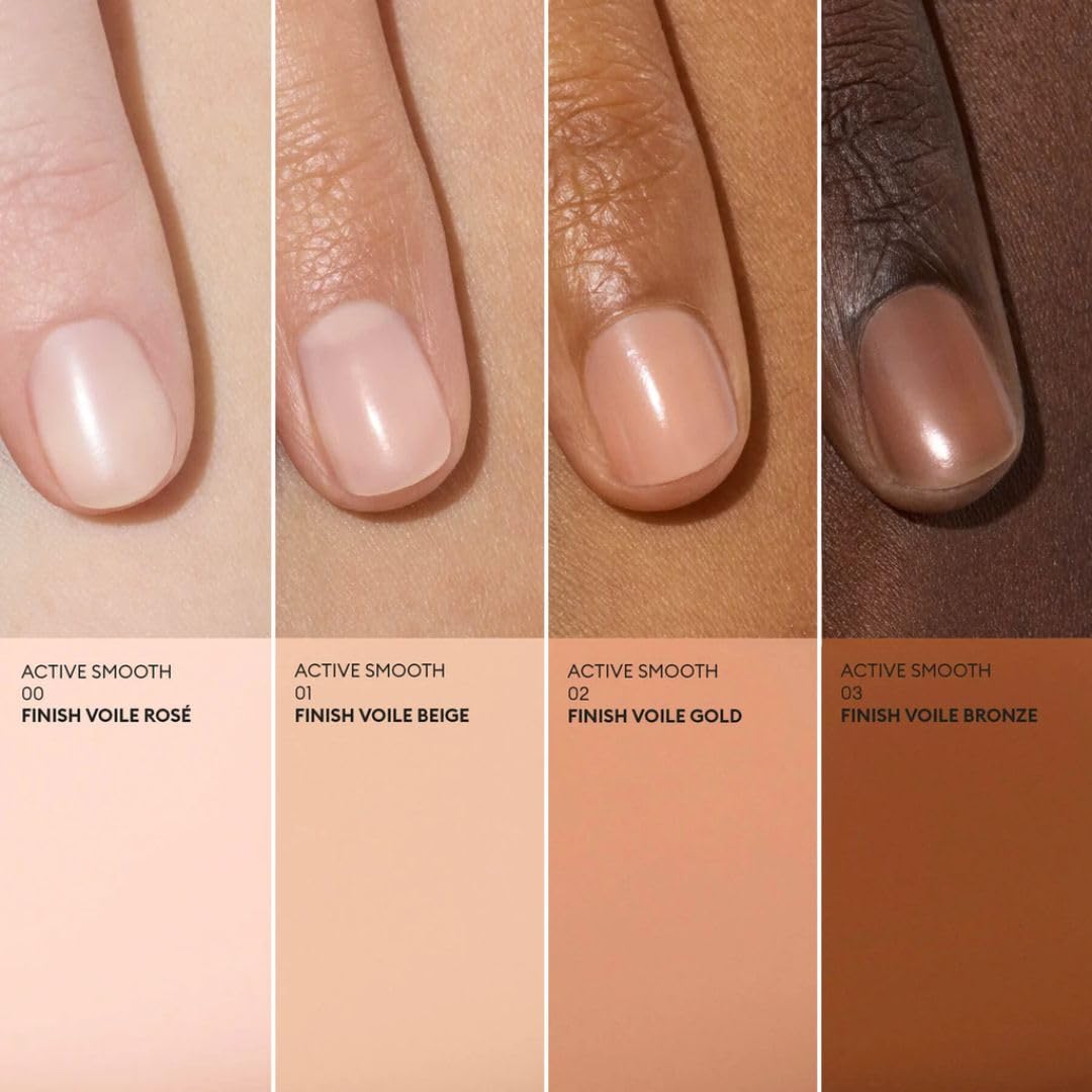 MANUCURIST Active Smooth 01 Nagellack Beigetöne Reparierende und Glättende Nagelpflege - Nagellack N