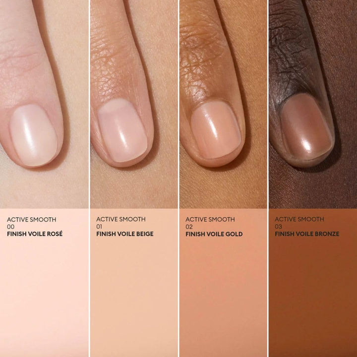 MANUCURIST Active Smooth 01 Nagellack Beigetöne Reparierende und Glättende Nagelpflege - Nagellack N