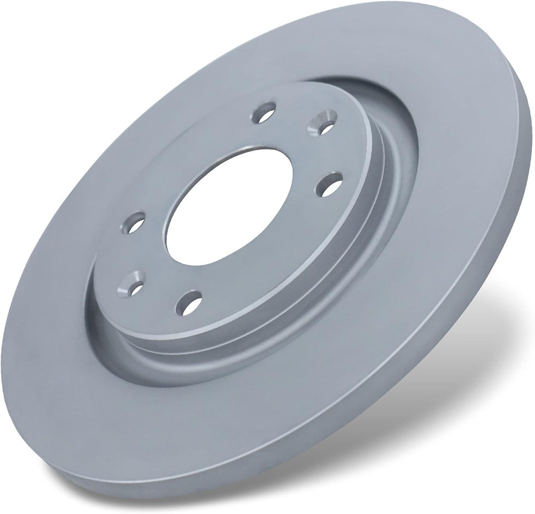 ATE Bremsenset Vorderachse inkl. Bremsscheiben Vorne Ø 266 mm Voll und Bremsbeläge Vorne , Passend f