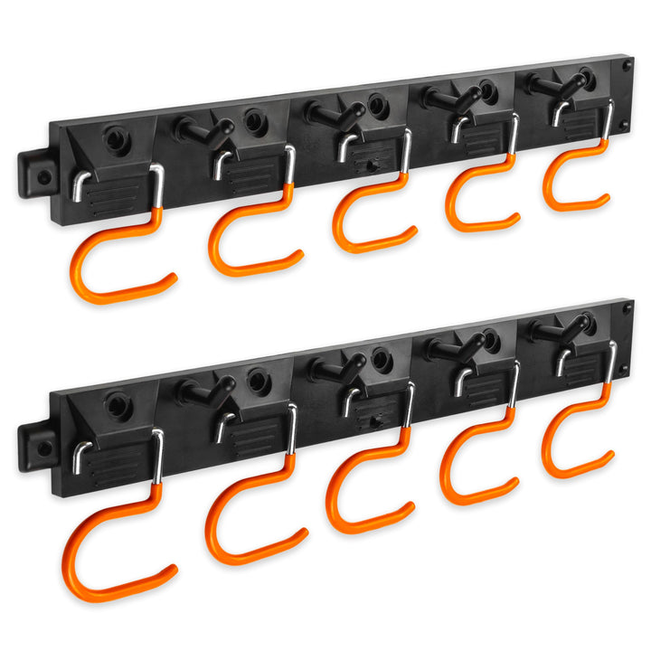VON STEINEICH® Gerätehalter [2er-Set] Platzsparend & Robust | Gartengerätehalter | Die perfekte Bese