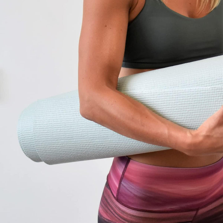 Love Generation - Dicke Yoga Matte Mintblau, Mintblau