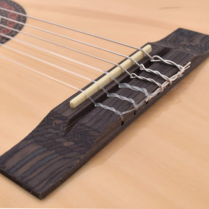 Voggenreiter Kindergitarre 1/2 Grösse aus Holz - Gitarre für Kinder ab 6 Jahren für Anfänger geeigne