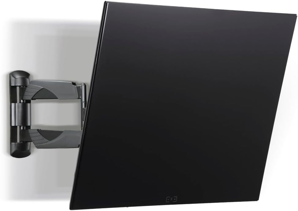 Hama TV Wandhalterung schwenkbar, neigbar, ausziehbar (TV Wandhalterung 32-65 Zoll, VESA 75x75 bis V