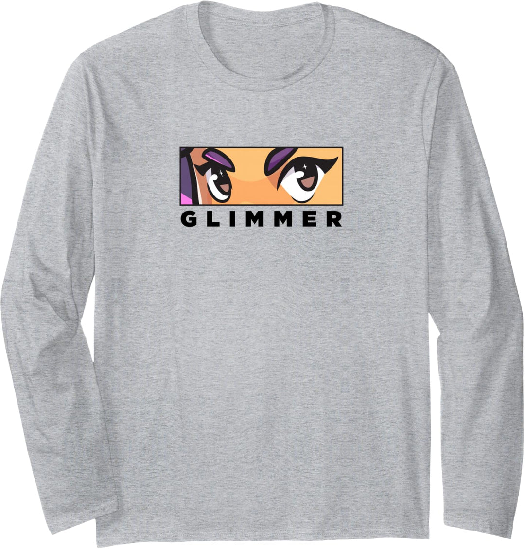 She-Ra: Prinzessin der Macht Glimmer Augen Langarmshirt