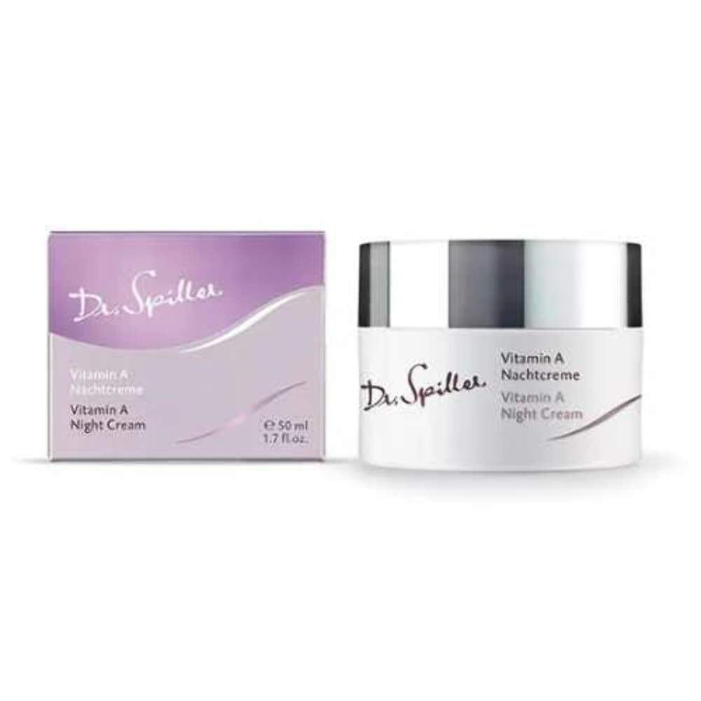 Dr. Spiller Biomimetic Skin Care Vitamin A Nachtcreme 50ml