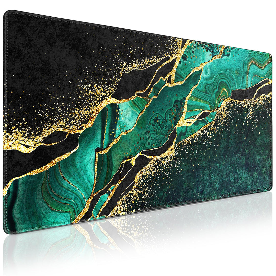 Gaming Mauspad,Mousepad XXL,Mauspad 900x400(35.4X15.7in),Schreibtisch Protector Matte mit Anti-Rutsc