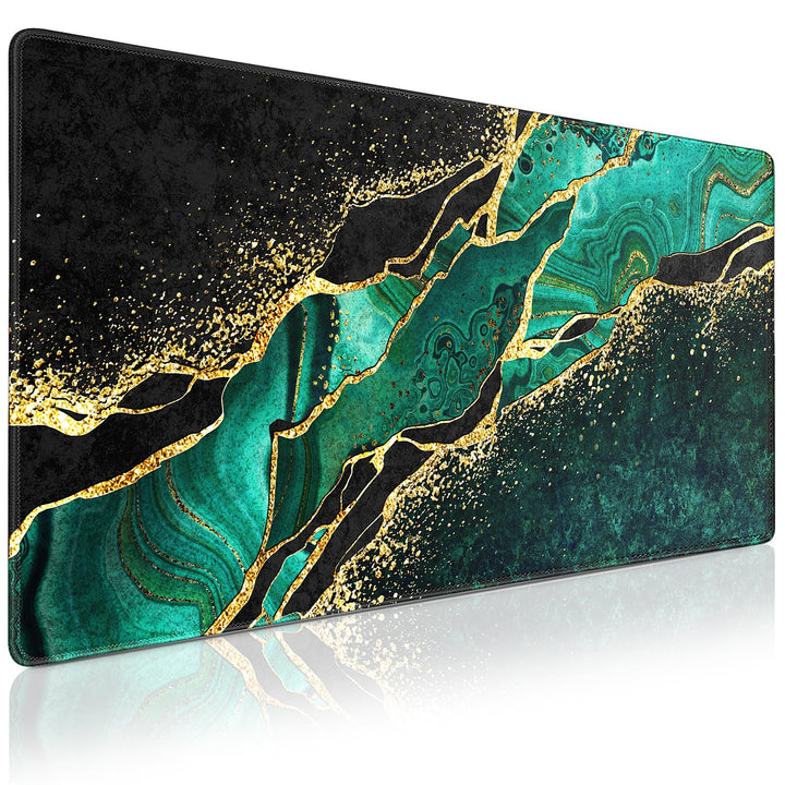 Gaming Mauspad,Mousepad XXL,Mauspad 900x400(35.4X15.7in),Schreibtisch Protector Matte mit Anti-Rutsc