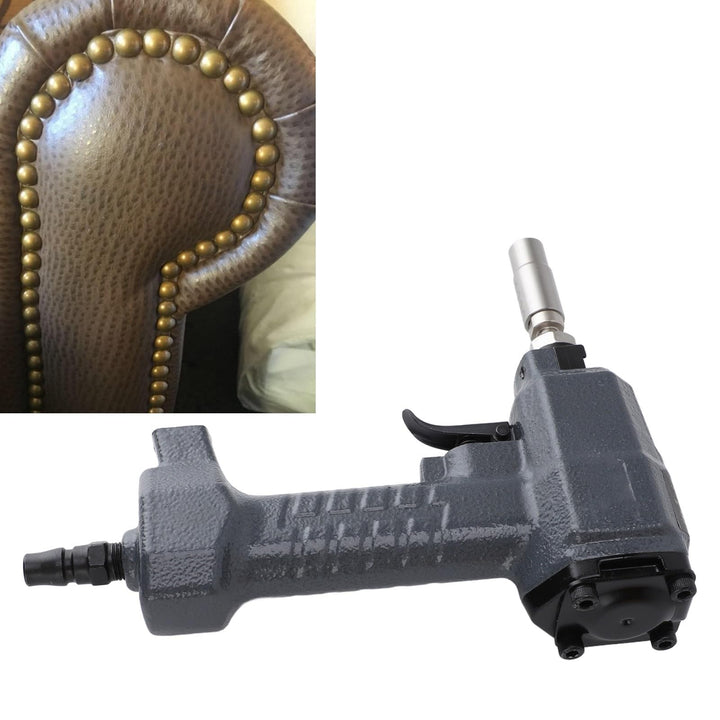 1170 Pneumatischer Ziernagler, Dekorativer Möbelnagler für Sofas, Lederpolster, Innendekoration, Sch