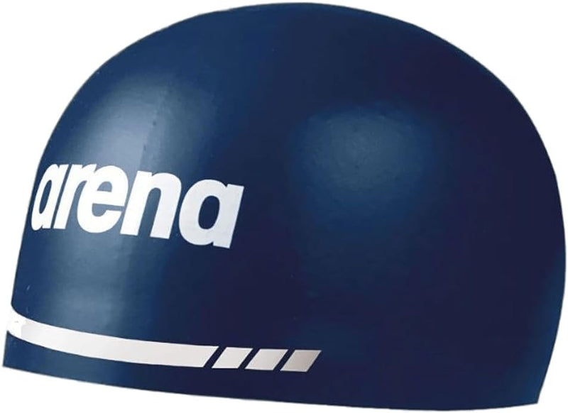 ARENA Unisex Jugend 3D Soft Schwimmhaube XL Navy, XL Navy