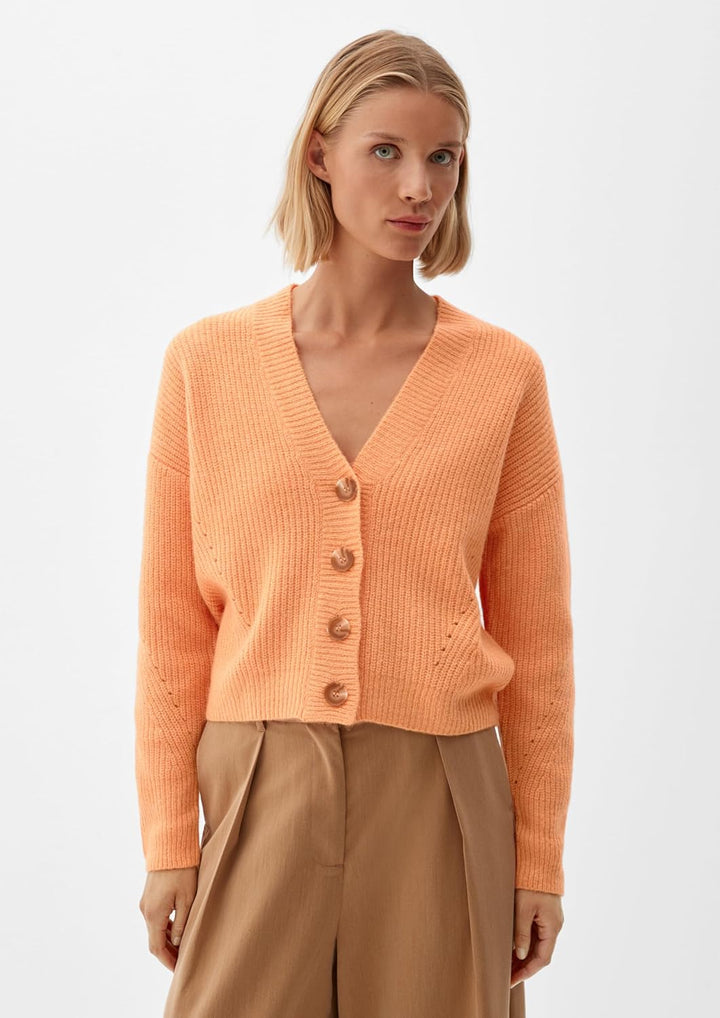 s.Oliver Lange Strickjacke 48 2131_mango, 48 2131_mango