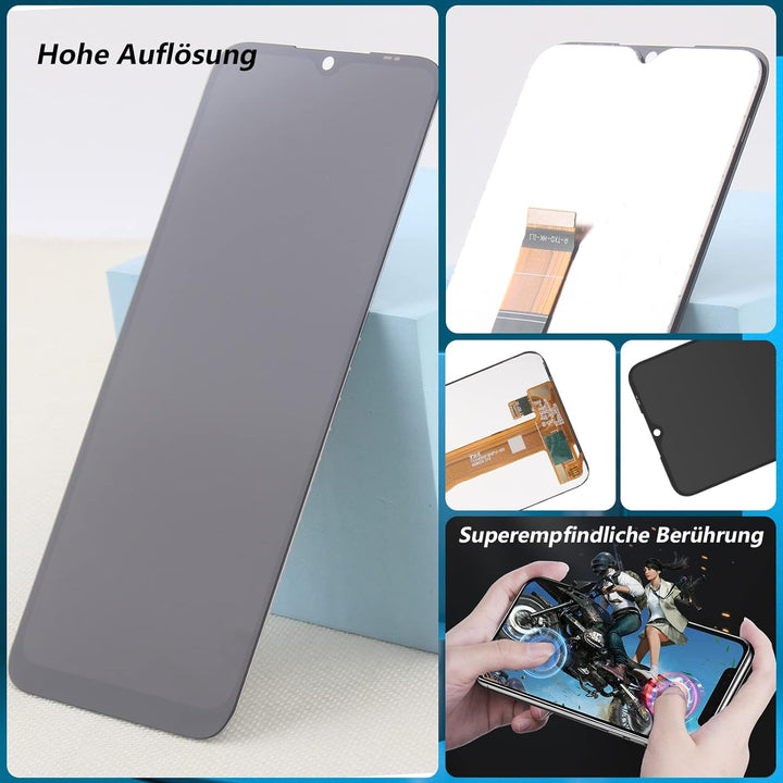 RongZy Kompatibel mit Honor X6 4G VNE-LX1 /Honor X8 5G VNE-N41 Ersatz Bildschirm LCD Display und Tou