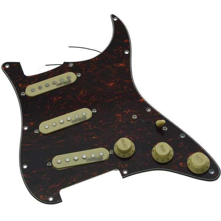 Dopro Gitarren-Schlagbrett mit Wilkinson Pickups, vorverdrahtet, ST-Schlagbrett für FD Strat Stratoc