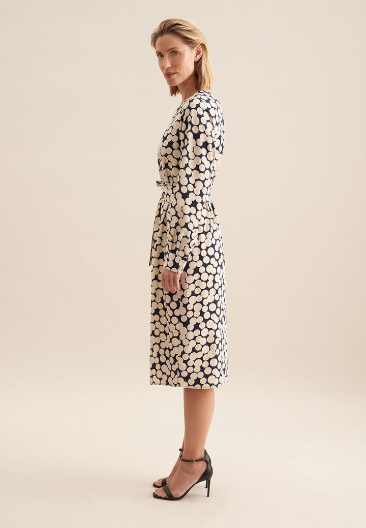 Seidensticker Damen Kleid 36 Dunkelblau, 36 Dunkelblau