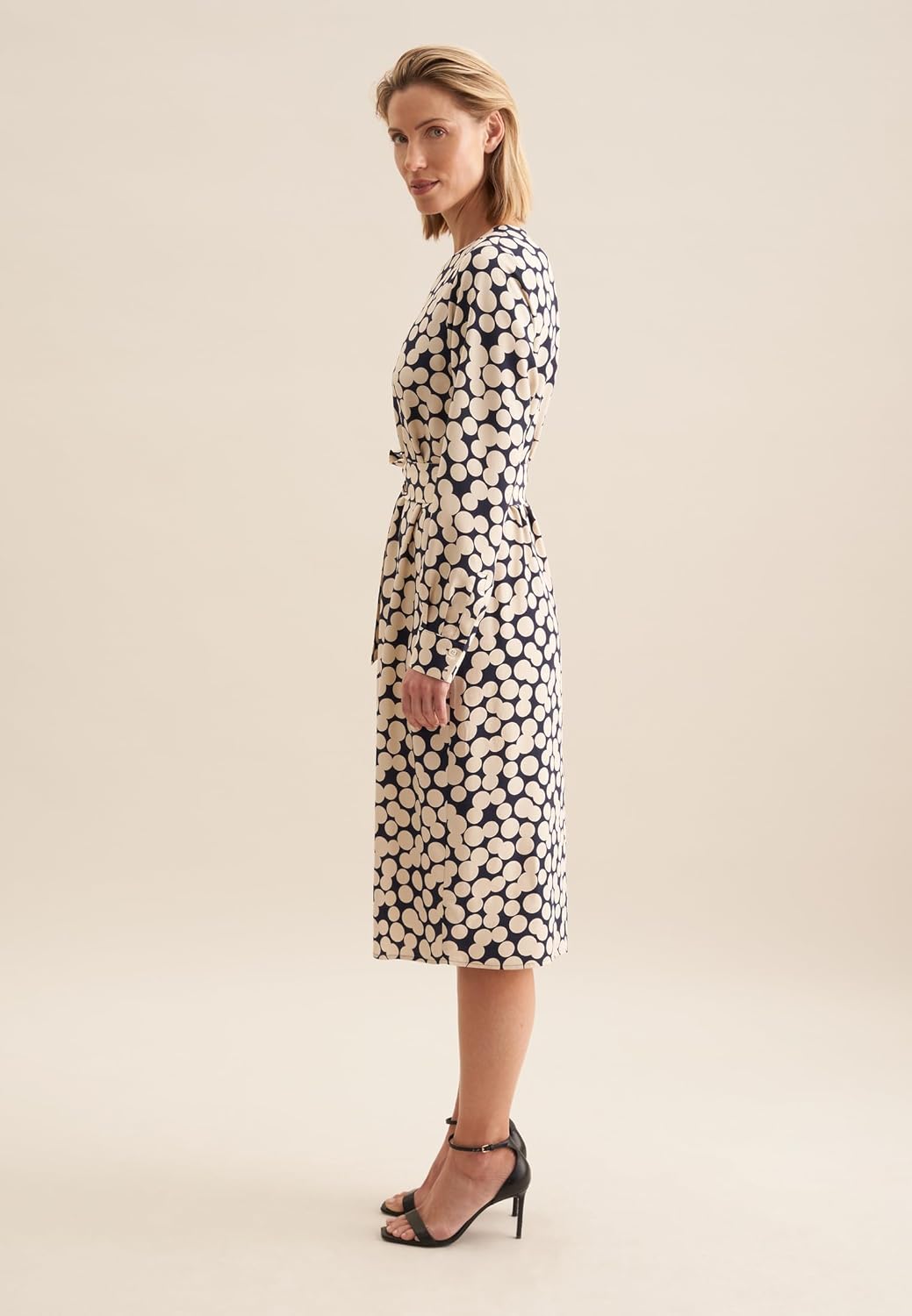 Seidensticker Damen Kleid 36 Dunkelblau, 36 Dunkelblau