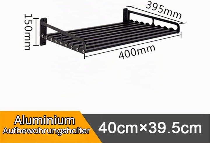 Mikrowellenhalterung Microwelle Halter Regal Ablage Küchen Wandhalterung für Mikrowellen, Grillofen,