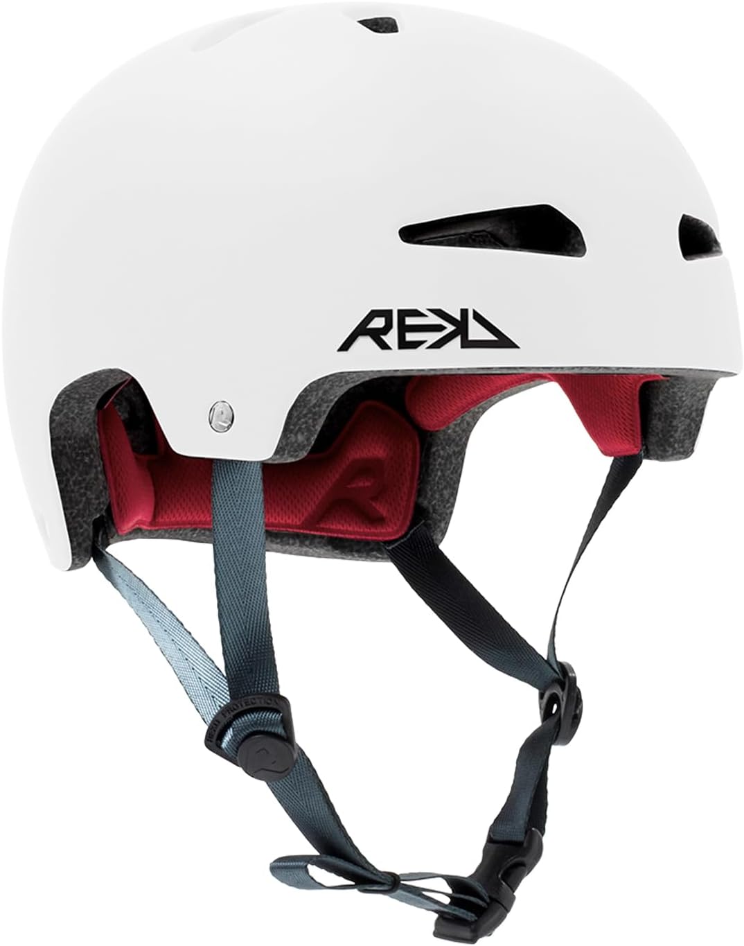 REKD Ultralite In-Mold Helmet Skateboardhelm, Unisex, Erwachsene L / XL (57-59 cm) Weiss, L / XL (57