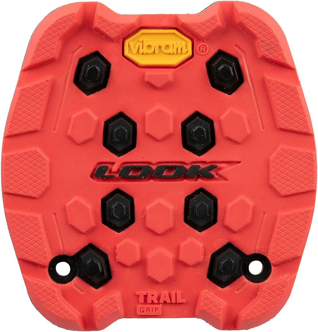 LOOK Cycle - Activ Grip Trail Pad - Kompatibel mit Trail Grip Flat Pedalen - Anti-Rutsch Technologie
