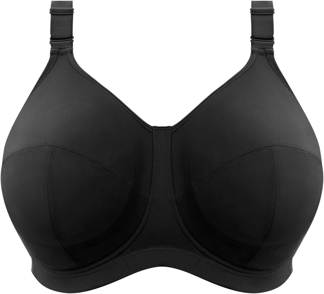 GODDESS Damen Vollständige BH mit voller Abdeckung, Undurchsichtige 75N Schwarz, 75N Schwarz