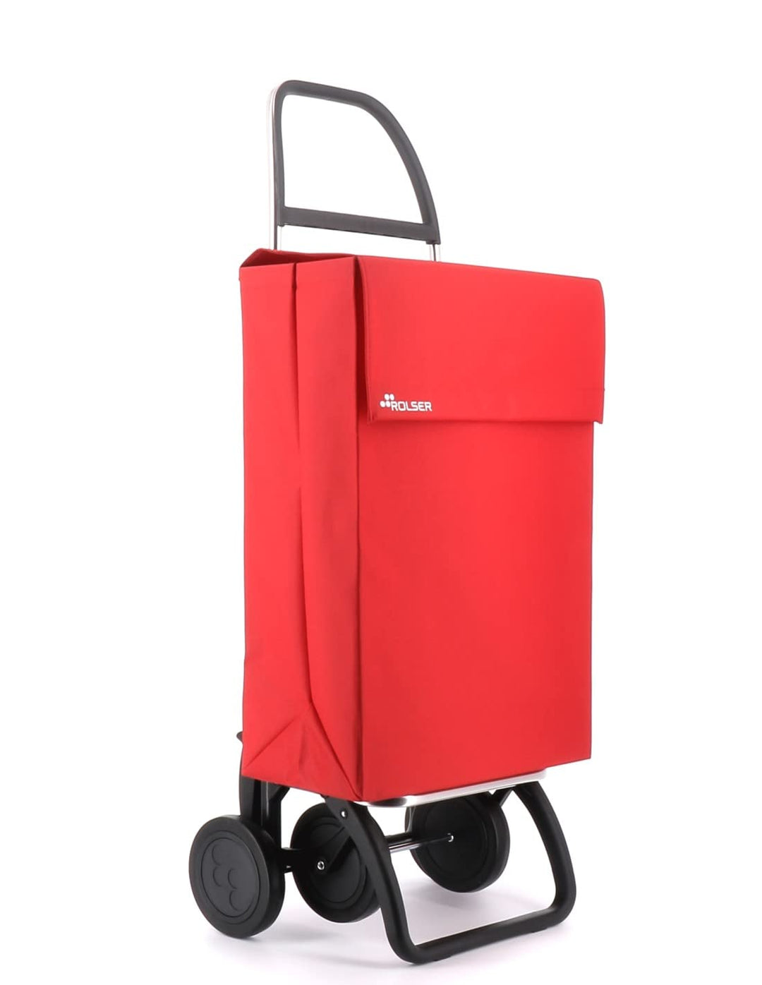 Einkaufstrolley Rolser Jean LN 4 Räder - Rot, Rot