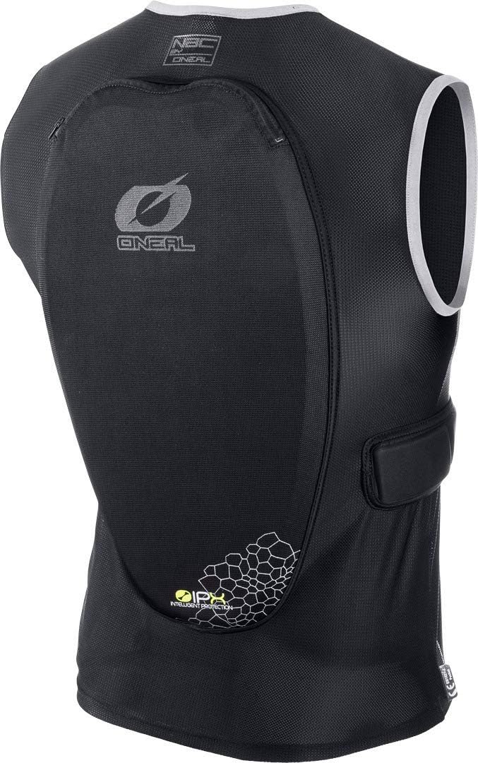 0289-336 - Oneal BP Protector Vest XXL Black L Schwarz, L Schwarz