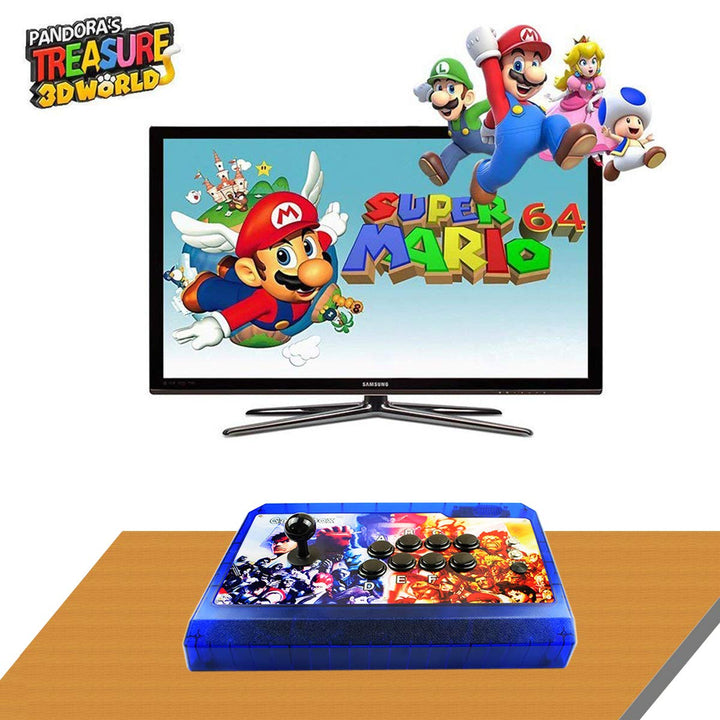 EG STARTS Arcade DIY Kits Controller USB Encoder für PC-Spiele 8 Wege Stick + 4x 24mm + 16x 30mm Dru