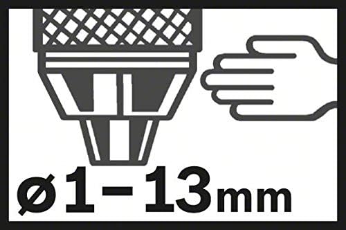 Bosch Professional Schnellspannbohrfutter (2 Hülsen, Spannbereich 1 - 13 mm, Aufnahme B-16, Rechts-