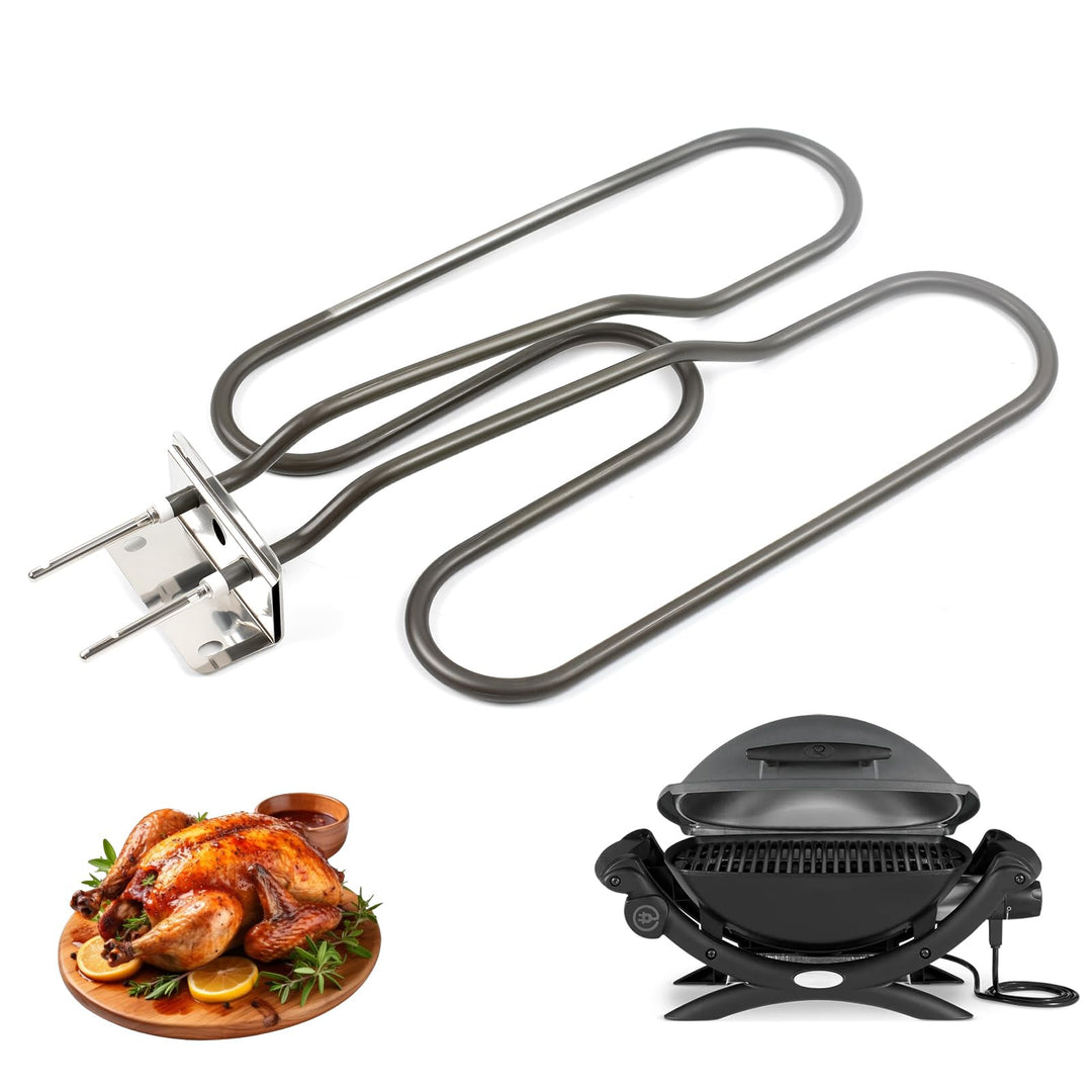 MaxEarn Heizelement 66631 für Weber Elektrogrill, 2200W 230V Ersatzteil Grillheizrohr Kompatibel mit