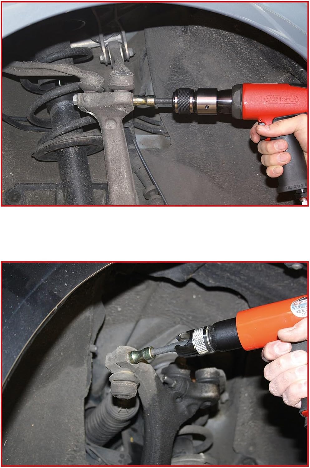 KS Tools 700.5635 Klemmschrauben-Austreiber-Satz, 3-tlg.