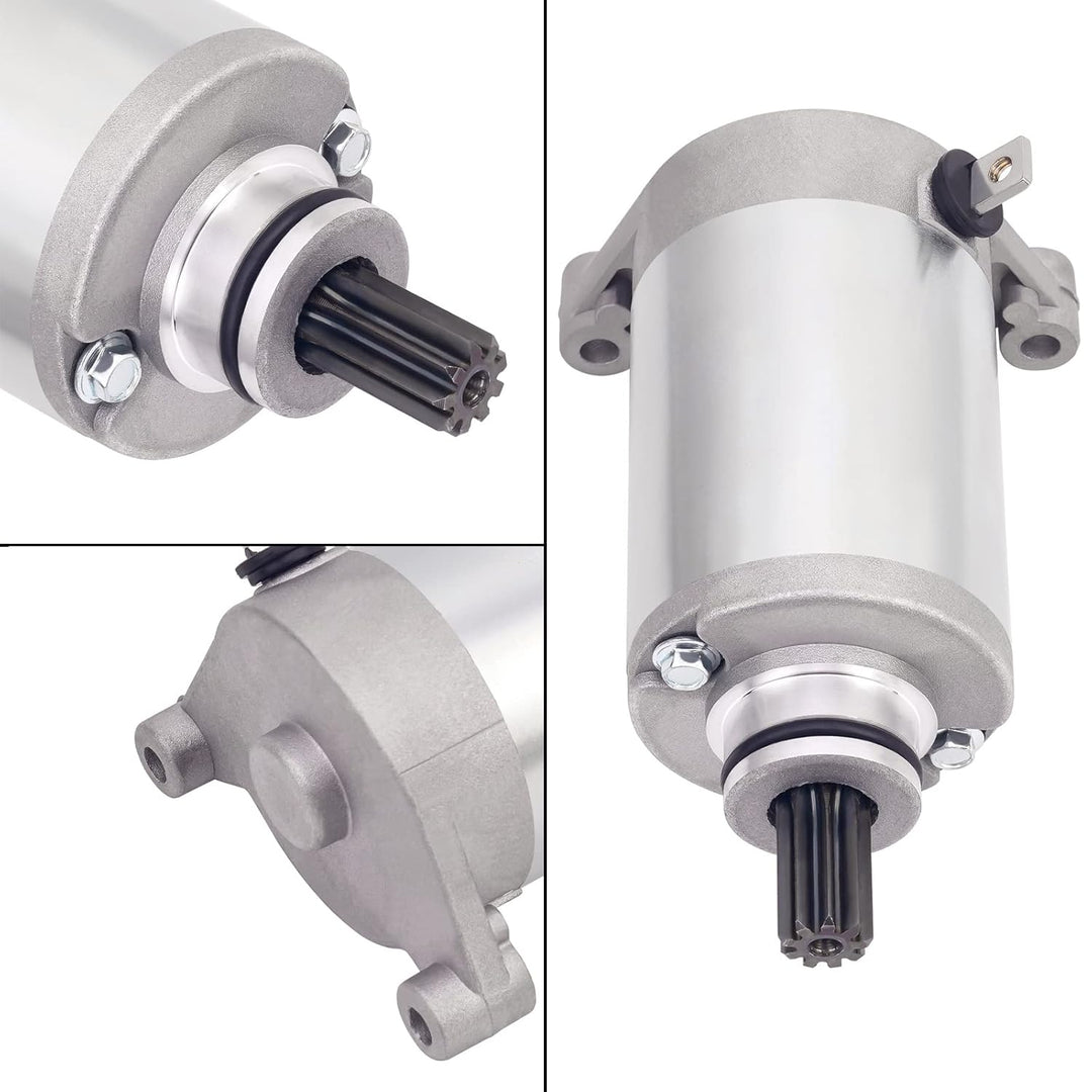 AHL Motorrad Starter Motor Anlasser 31100HG5100 Kompatibel mit HYOSUNG STREET MOTORCYCLE GV125 Aquil