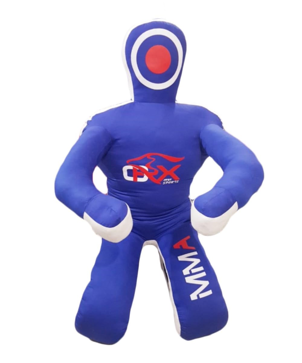 Oryx Sports MMA Grappling Dummy Judo Boxsack, MMA BJJ Jiu Jitsu, Sitzposition Hände vorne (unbefüllt