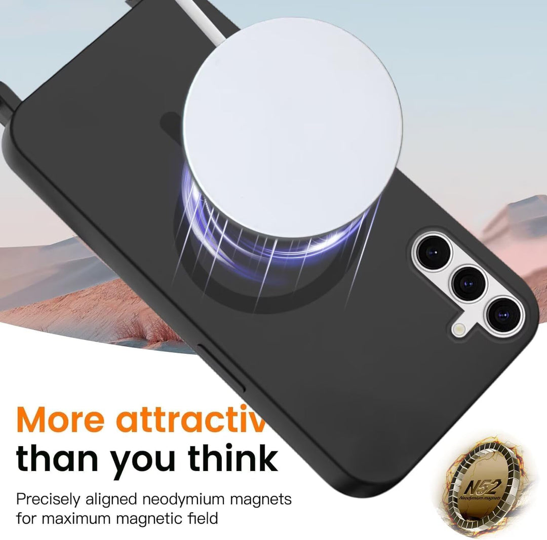 GoodcAcy Handykette Hülle für Samsung Galaxy A36 mit Band Halsband Lanyard (abnehmbar) Handyhülle, K