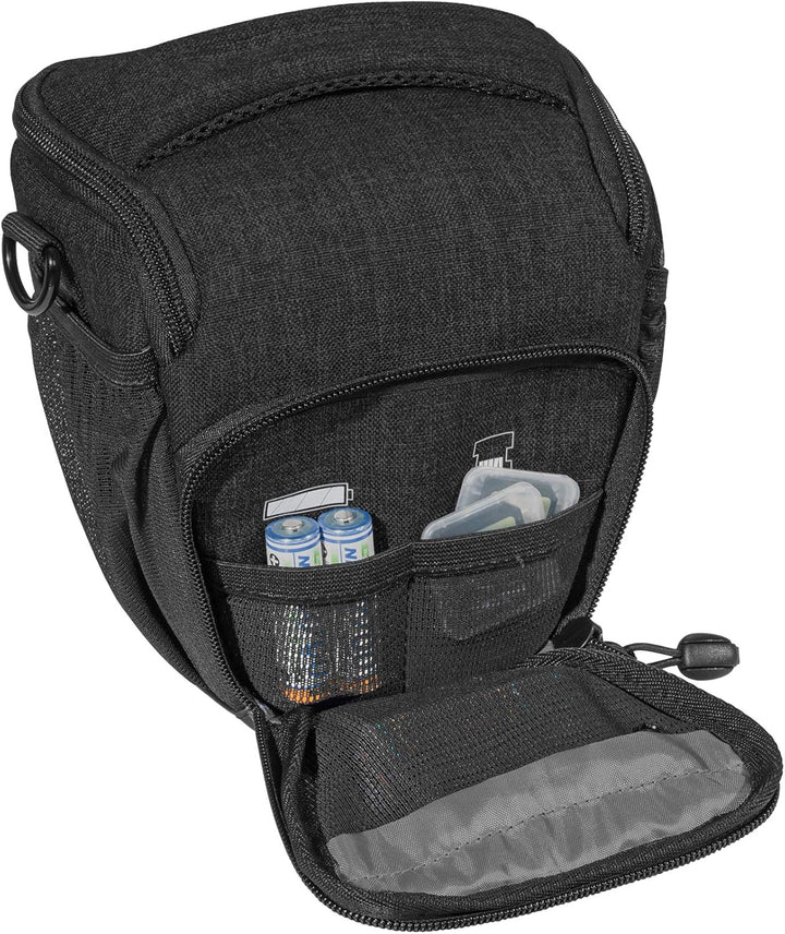 Pedea Kameratasche Fashion für Spiegelreflex DSLR SLR Spiegelreflexkamera Fototasche für DLSM System
