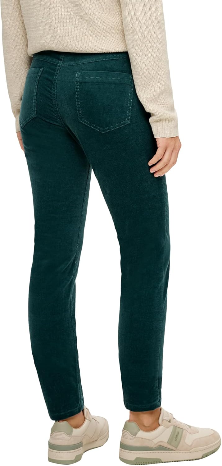 s.Oliver Jeans Anny/Super Skinny Fit/High Rise/Super Skinny Leg 46W / 32L Blue Green, 46W / 32L Blue