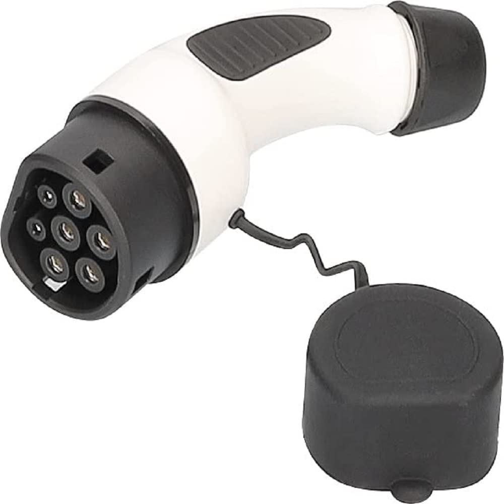as - Schwabe Ersatzstecker für Elektrofahrzeugladekabel Typ 2 - FAHRZEUGSEITIG - 11 kW / 16 A / 400