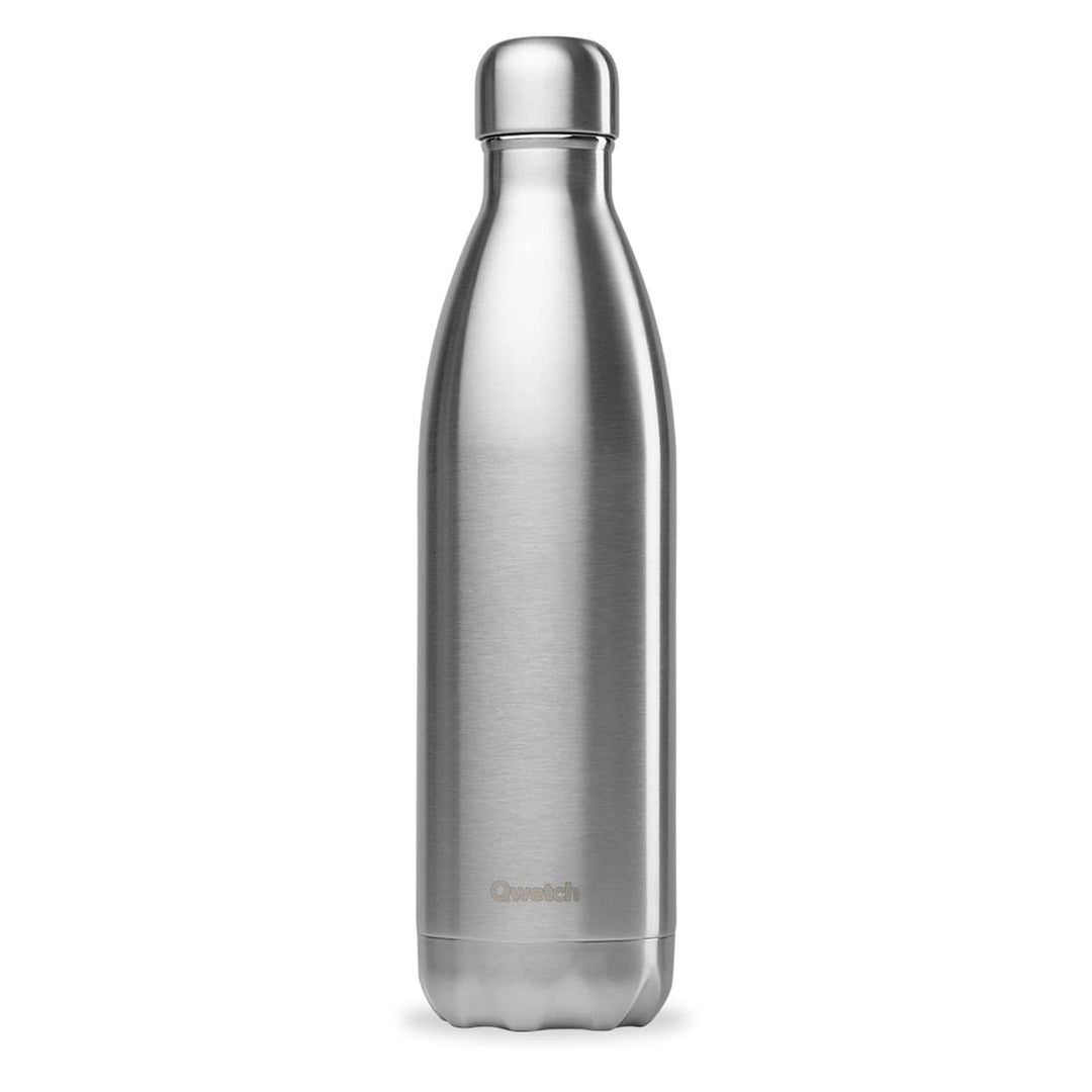QWETCH Isotherme Flasche 750 ml Edelstahl, 750 ml Edelstahl
