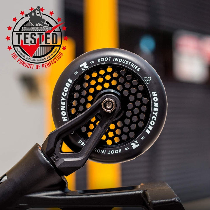Root Honeycore Scooter-Räder Schwarz 110mm, Schwarz 110