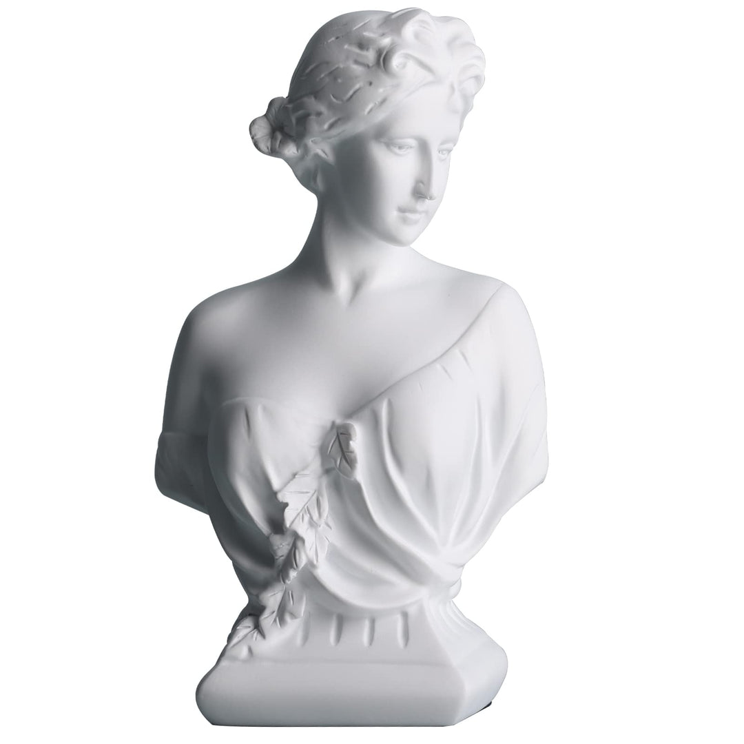 DOVDOV Griechische Göttin Dekoration, Junge Venusbüste, Klassische römische Büste, griechische Mytho