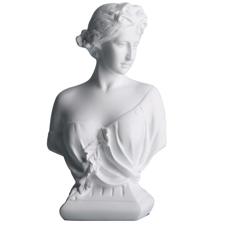 DOVDOV Griechische Göttin Dekoration, Junge Venusbüste, Klassische römische Büste, griechische Mytho