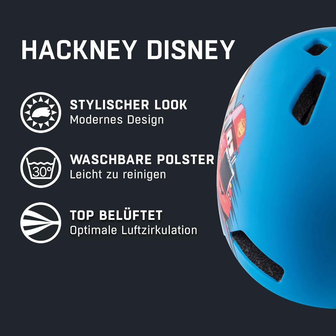 ALPINA HACKNEY DISNEY - Leichter, Bruchfester & Optimal Klimatisierter Disney Fahrradhelm Mit Nachrü
