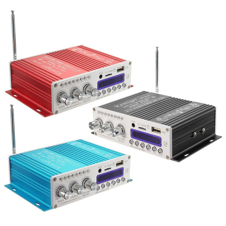 DollaTek Mini Bluetooth Hallo-Fi-Stereo-Audio-AMP Verstärker Bass Booster MP4 12V Unterstützung FM /