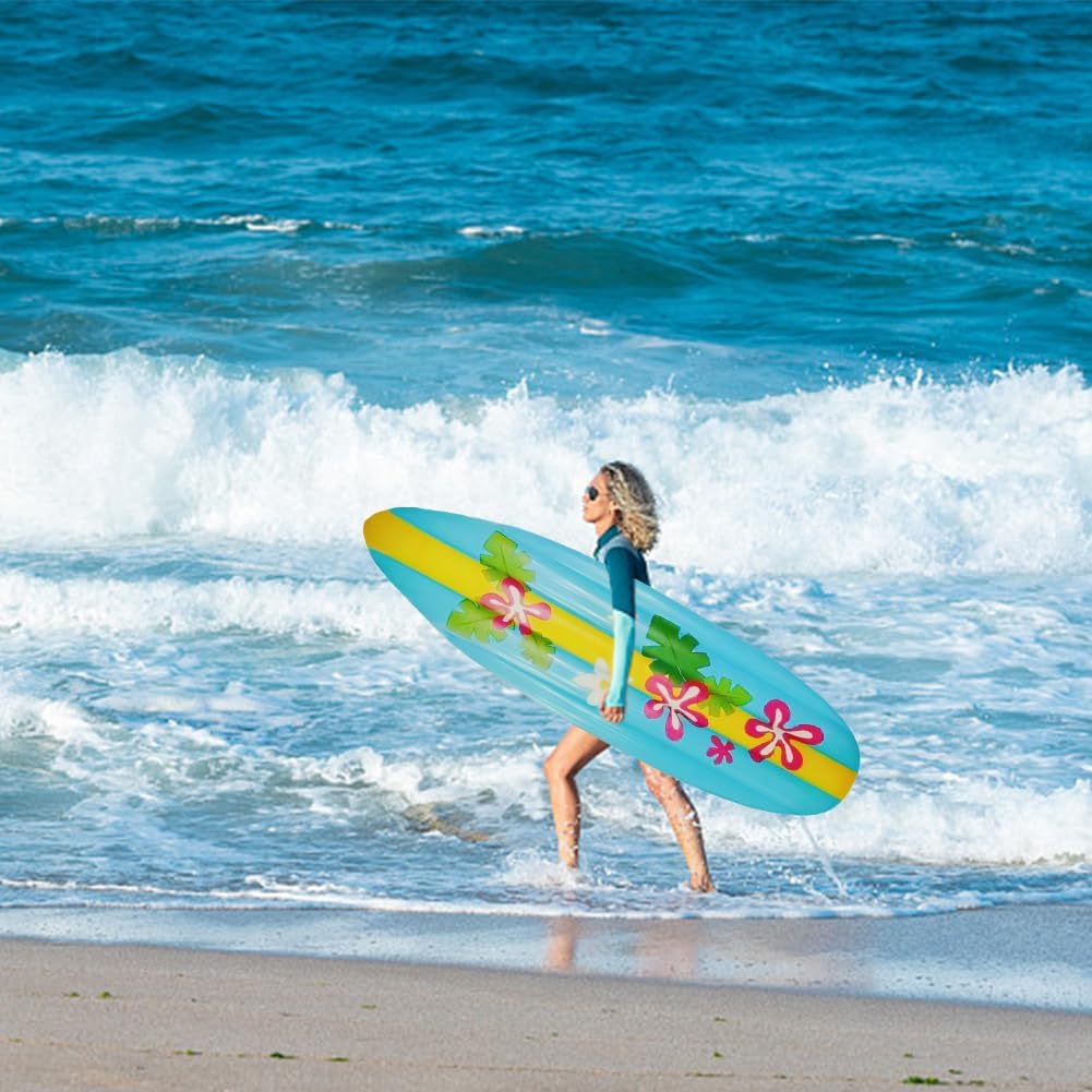 Aufblasbares Bodyboard,Schwimmendes Surfbrett,Surfboards weiche Bodyboards zum Schwimmen,Aufblasbare