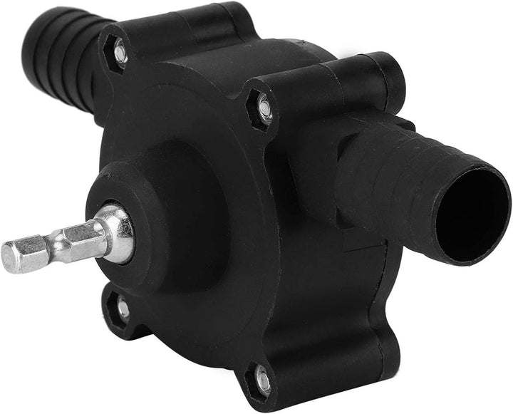 Mini Bohrmaschine Pumpe Selbstansaugende Wassertransferpumpe Haushaltspumpenwerkzeuge für Transferöl
