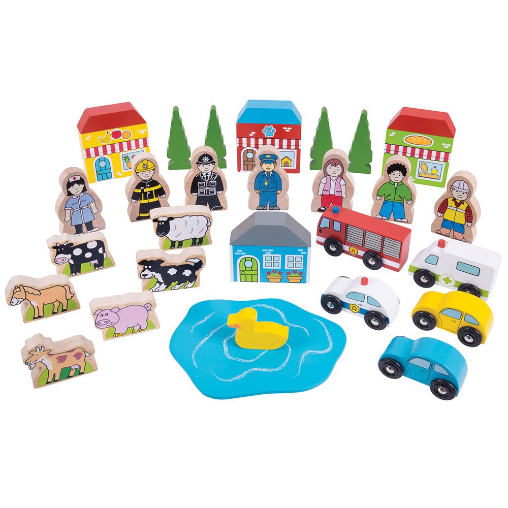 Bigjigs Rail Zubehör Für Holzeisenbahn