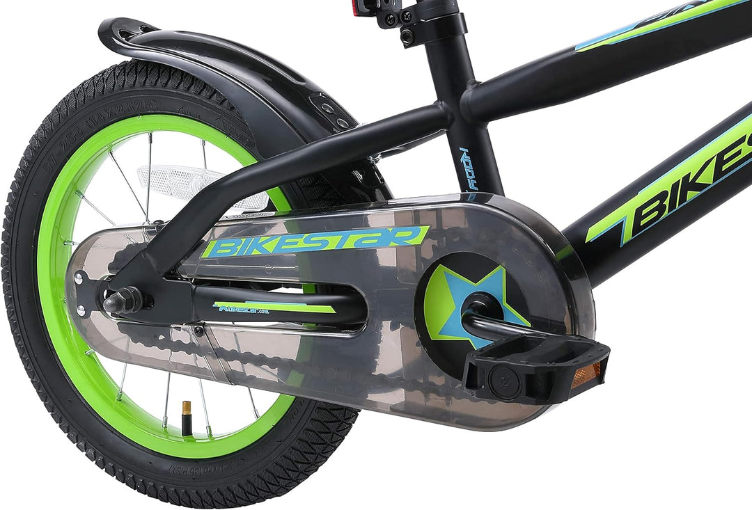 BIKESTAR Kinderfahrrad 12 Zoll für Mädchen und Jungen ab 3-4 Jahre | 12er Kinderrad Mountainbike | F
