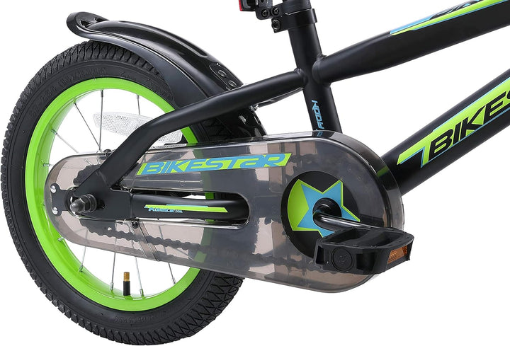 BIKESTAR Kinderfahrrad 12 Zoll für Mädchen und Jungen ab 3-4 Jahre | 12er Kinderrad Mountainbike | F