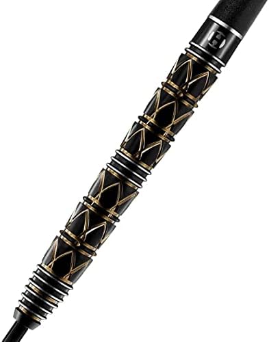 Harrows Unisex Jugend X Rutschteller 22 g Schwarz / Gold, 22 g Schwarz / Gold