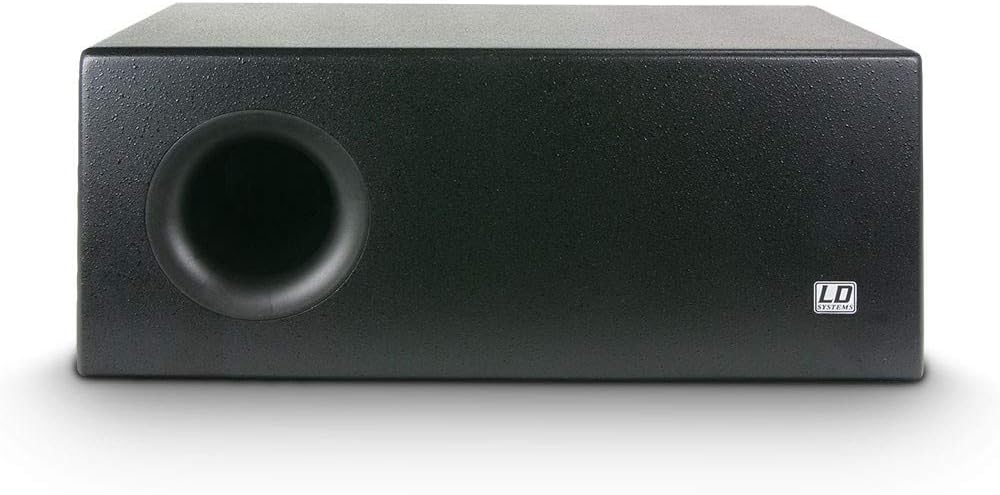 LD Systems LDSUB88A Installation Serie 2x 20,3 cm (8 Zoll) Subwoofer aktiv, Aktiv